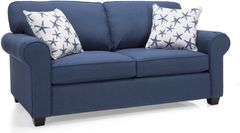 Decor-Rest® Furniture LTD 2179 Blue Sofa