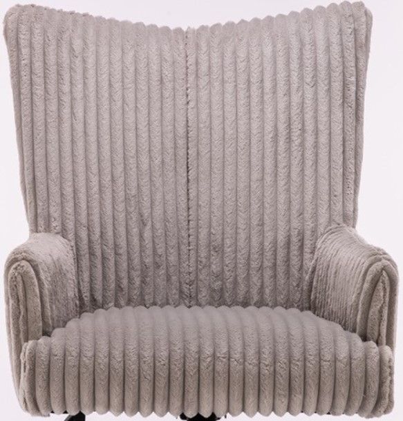 Parker House® Blanket Grey Desk Chair-1