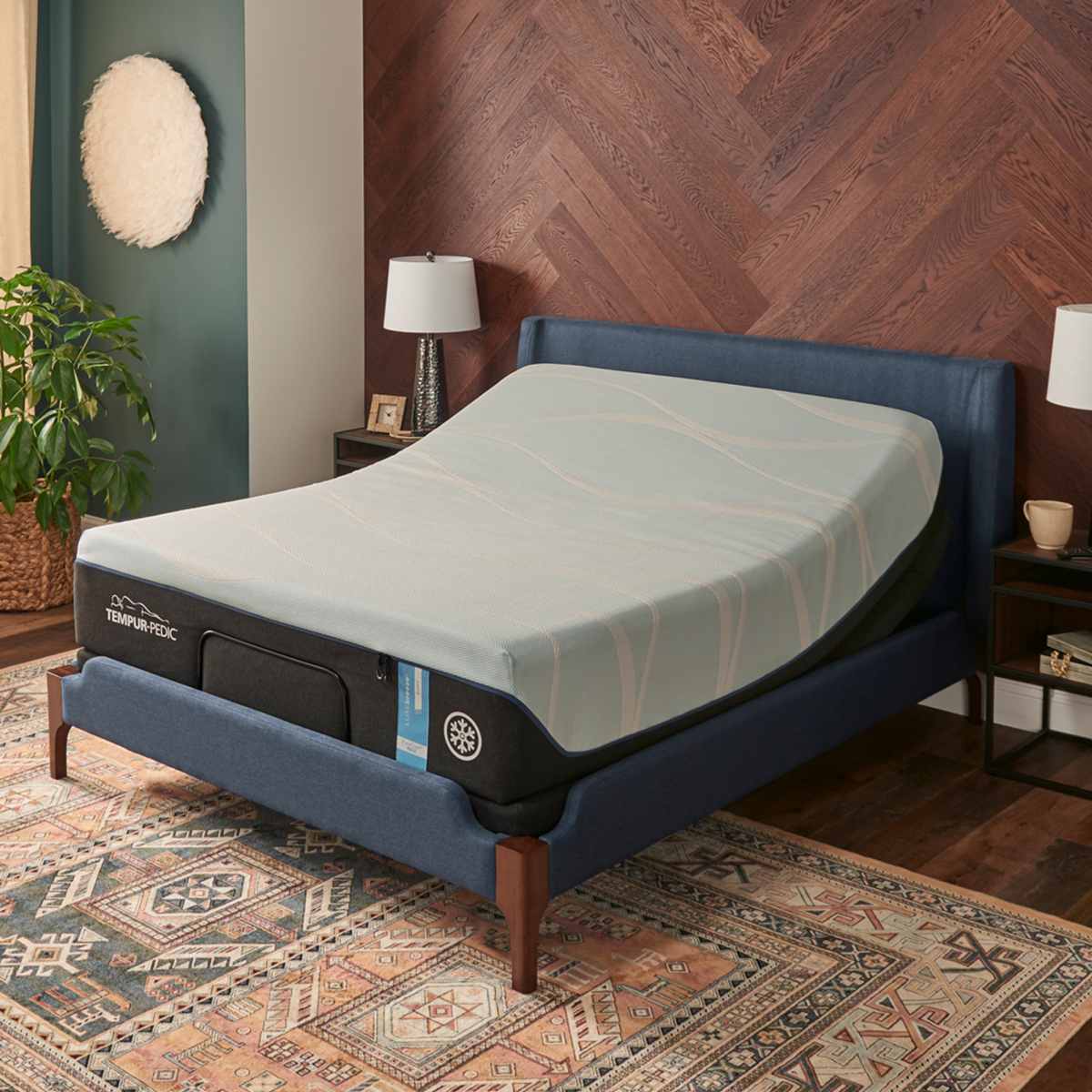 tempur pedic queen mattress with adjustable base