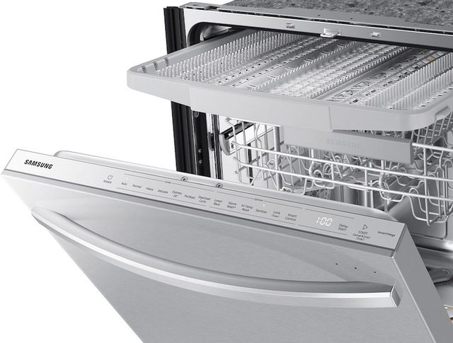 Samsung 24" Fingerprint Resistant Stainless Steel Built-In Dishwasher 5