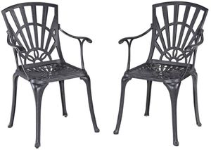homestyles® Grenada Charcoal Outdoor Chair