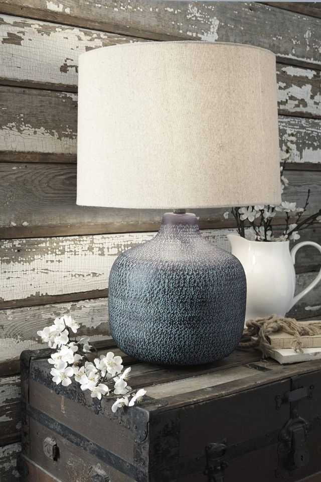 Signature Design by Ashley® Malthace Patina Table Lamp-3