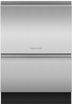 Fisher & Paykel Series 7 24" DishDrawer™ Stainless Steel Double Drawer Dishwasher