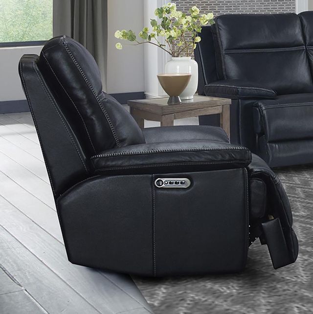 Parker House® Paxton Navy Power Recliner 4