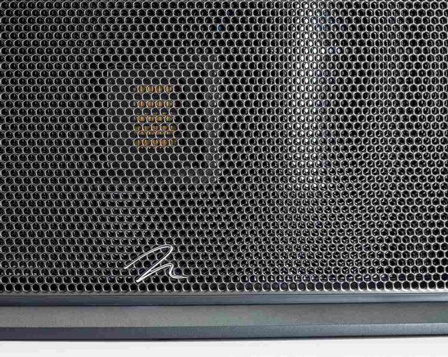 Martin Logan® Focus ESL C18 Arctic Silver 6.5" Center Channel Speaker 4