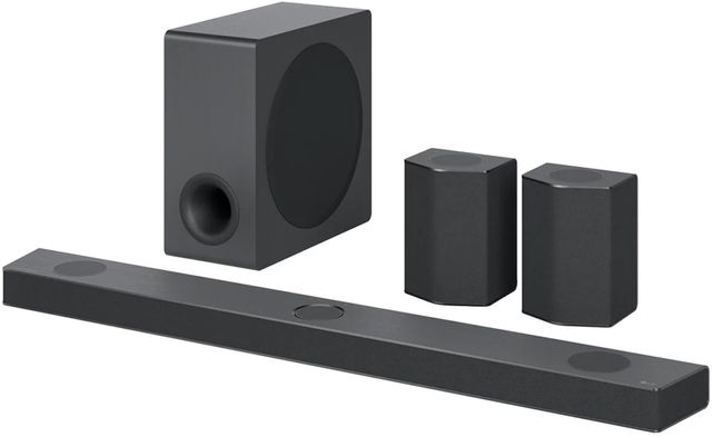 LG 9.1.5 ch High Resolution Audio Black Soundbar System with Dolby Atmos® 0