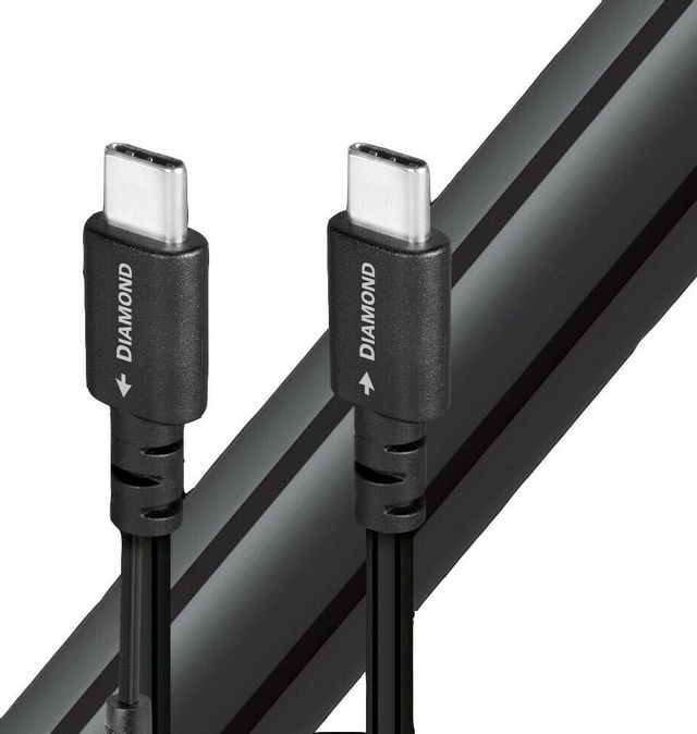 AudioQuest® Diamond 0.75 m USB 2.0 C to USB C Cable