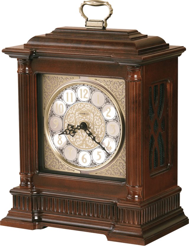 Howard Miller® Akron Windsor Cherry Mantel Clock