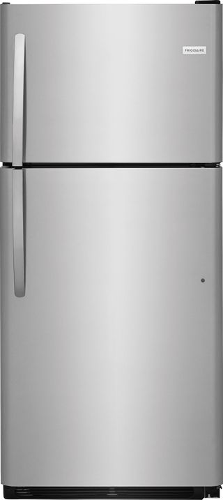 Frigidaire® 20.4 Cu. Ft. Stainless Steel Top Freezer Refrigerator