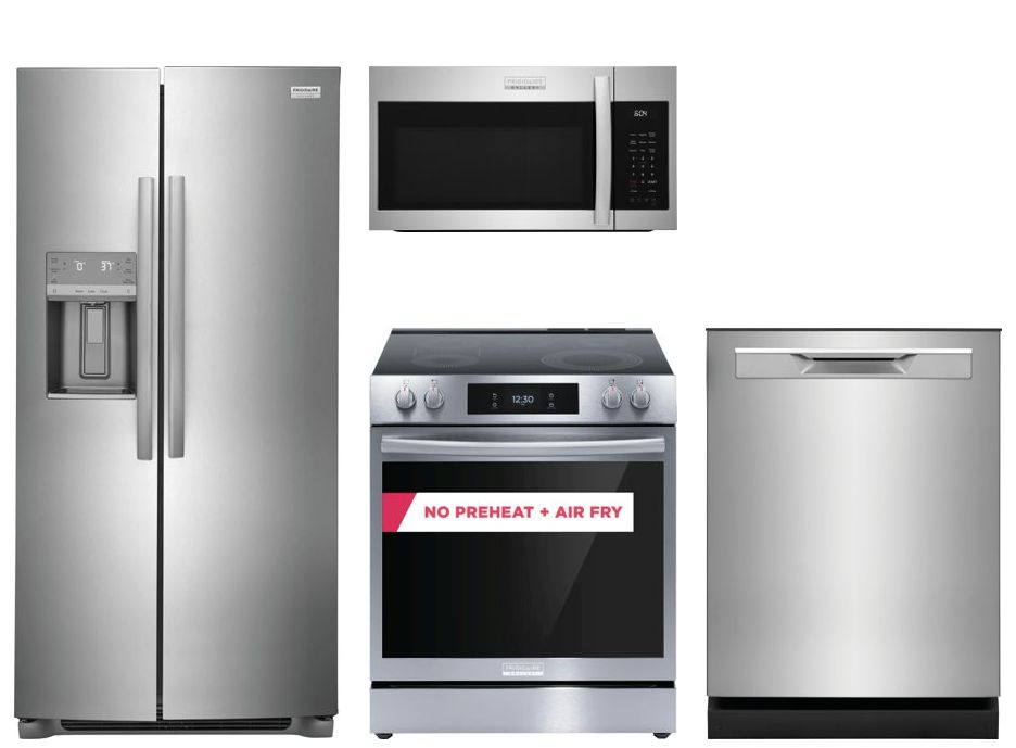 Frigidaire Gallery® 4 Piece Kitchen Package | Gerhard's Appliances ...