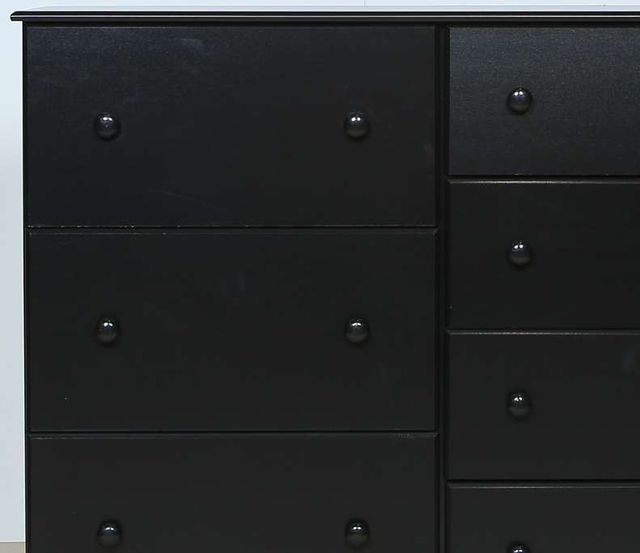 Perdue Woodworks Solid Black Chest 2