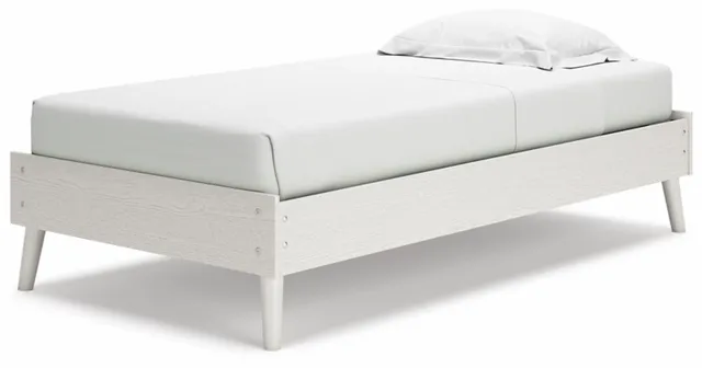 Signature Design by Ashley® Aprilyn White Twin Platform Bed-3
