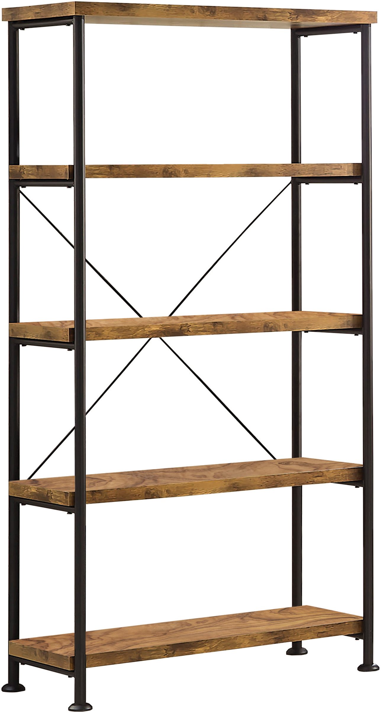 Coaster® 4-Shelf Bookcase | Fred's Furniture Co & Mattress | Erie, PA