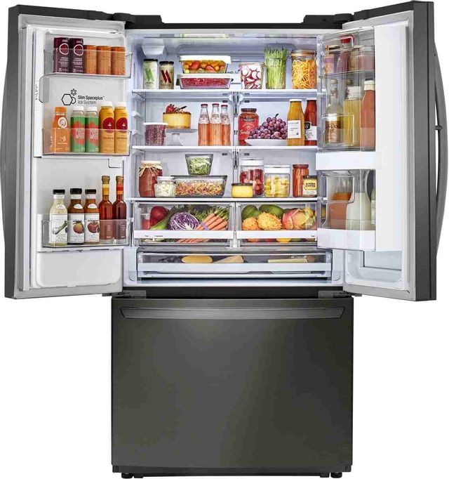 LG 21.9 Cu. Ft. Stainless Steel Counter Depth French Door Refrigerator 15