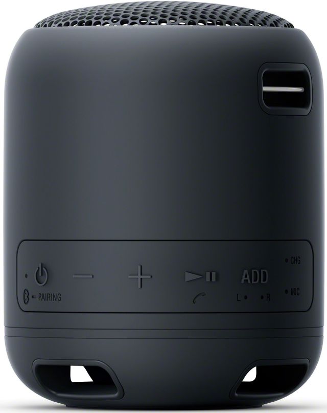 Sony® XB12 Black EXTRA BASS™ Portable BLUETOOTH® Speaker 3