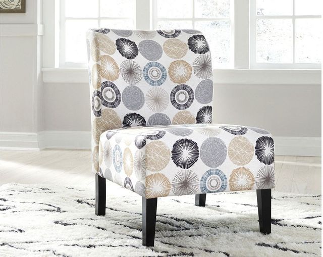 Signature Design by Ashley® Triptis Gray and Tan Accent Chair 1