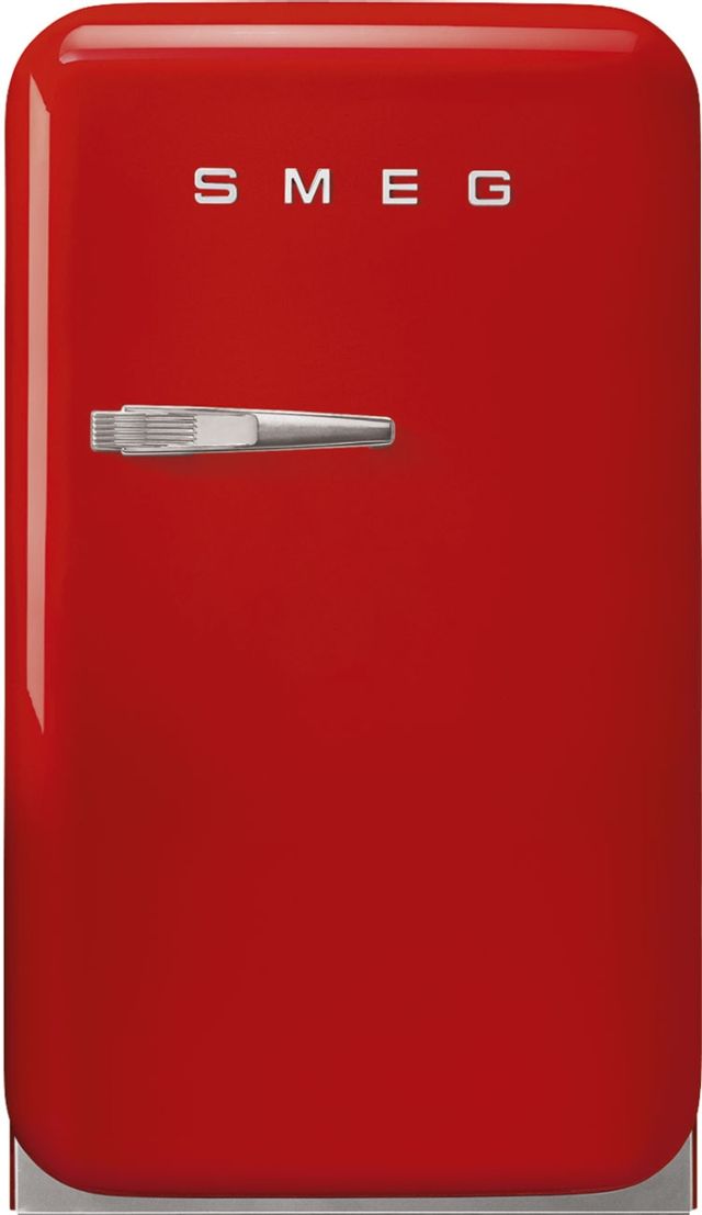 Smeg Retro Style 1.3 Cu. Ft. Red Compact Refrigerator | Albert Lee ...