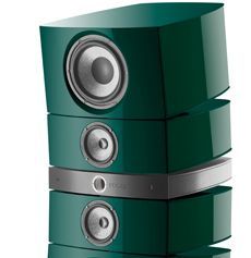 Focal® Grande Utopia EM Evo British Racing Green 4-Way Floorstanding Loudspeaker 1