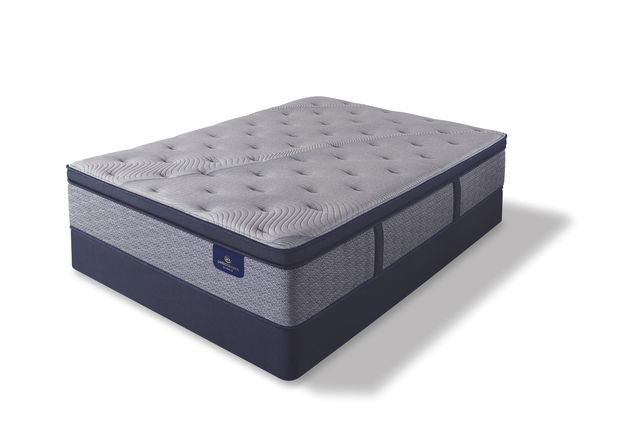 Serta® Perfect Sleeper® Hybrid Gwinnett Pillow Top Plush Queen Mattress 11