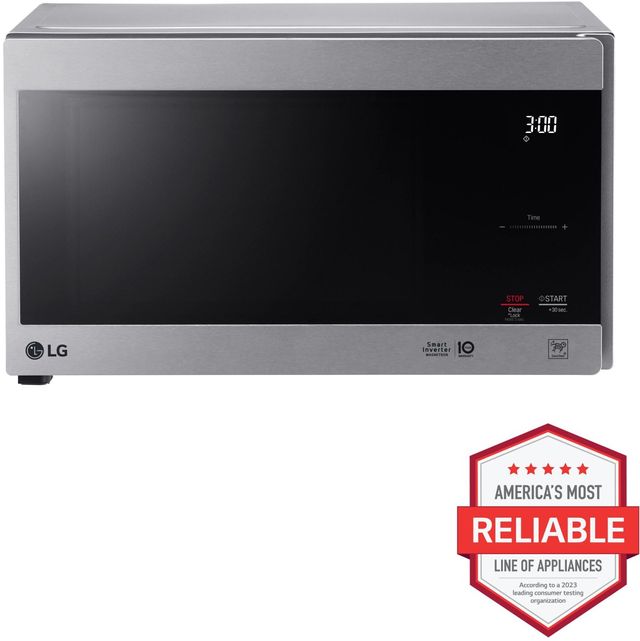 LG NeoChef™ 0.9 Cu. Ft. Stainless Steel Countertop Microwave-1