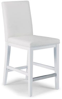 homestyles® Linear Off-White Bar Stool