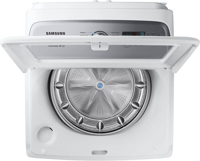 Samsung 5.0 Cu. Ft.  White Top Load Washer-1