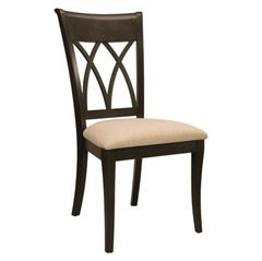 Bermex Side Chair with Upholstered Seat 