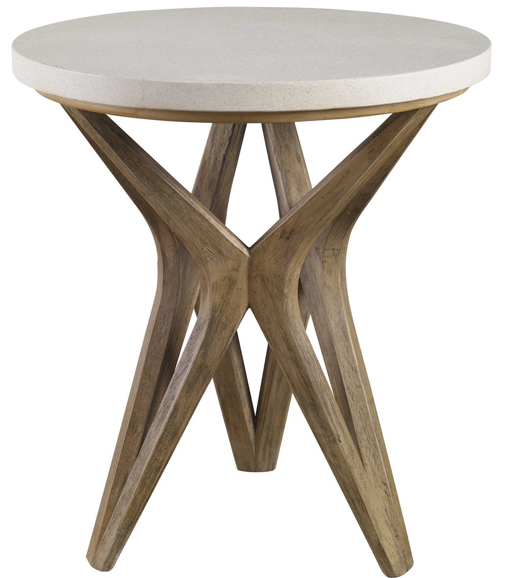 Uttermost Marnie Ivory Accent Table