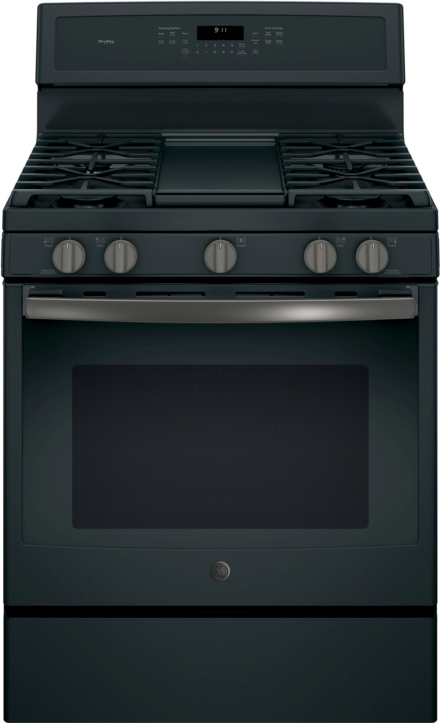 ge profile gas range freestanding