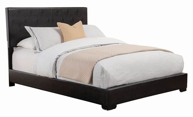 Coaster® Conner Black Twin Upholstered Bed