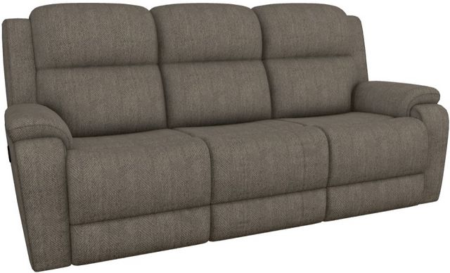 La-Z-Boy® Dorian Cocoa Manual Reclining Sofa | Ogden's Superstore