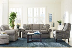 Affordable Furniture Charisma Linen Queen Sleeper Sofa And