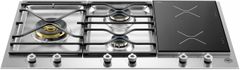 Bertazzoni Professional Series 36" Stainless Steel Segmented Cooktop