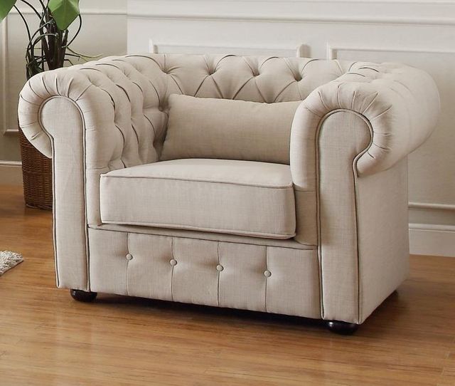 Homelegance® Savonburg Living Room Chair 1