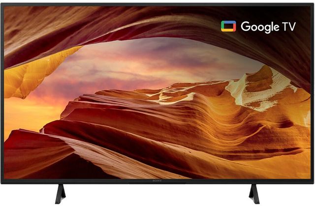 Sony® X77L 50” 4K Ultra HD LED Google TV
