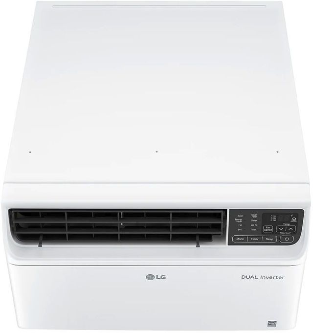 LG 9,500 BTU's White Window Air Conditioner-2