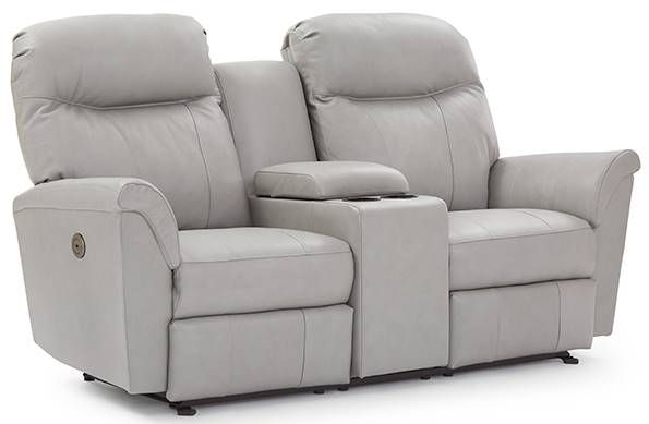 Best® Home Furnishings Caitlin Power Reclining Loveseat with Console