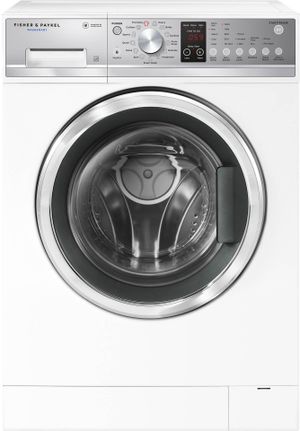 Fisher Paykel WashSmart™ 2.4 Cu. Ft. White Front Load Washer