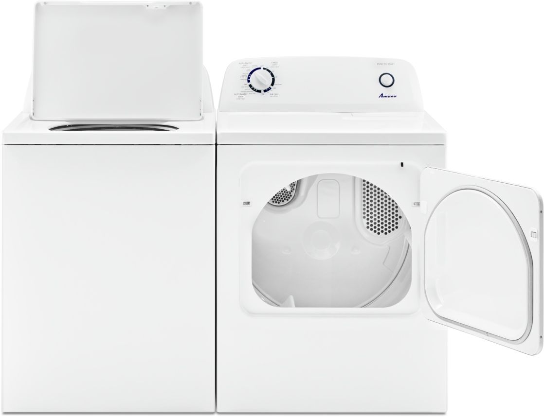 Amana 3.8 Cu. Ft. White Top Load Washer | Stone's Maytag Home Appliance ...