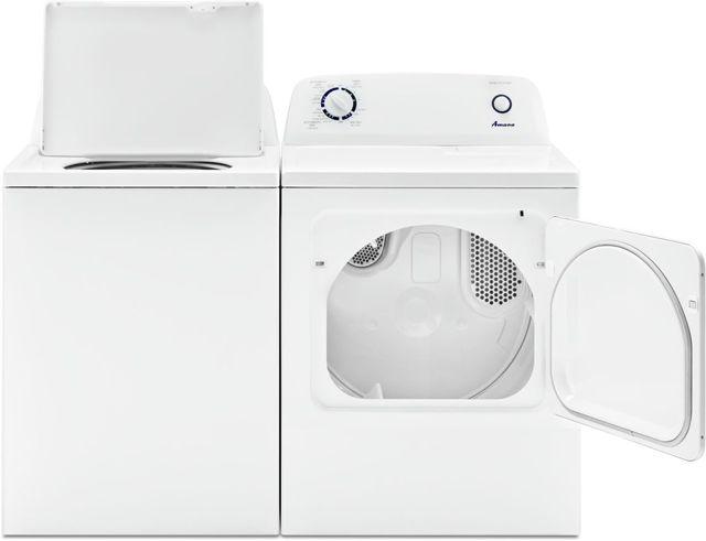 Amana® White Laundry Pair-1