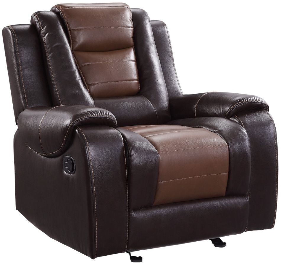 Homelegance glider deals reclining chair