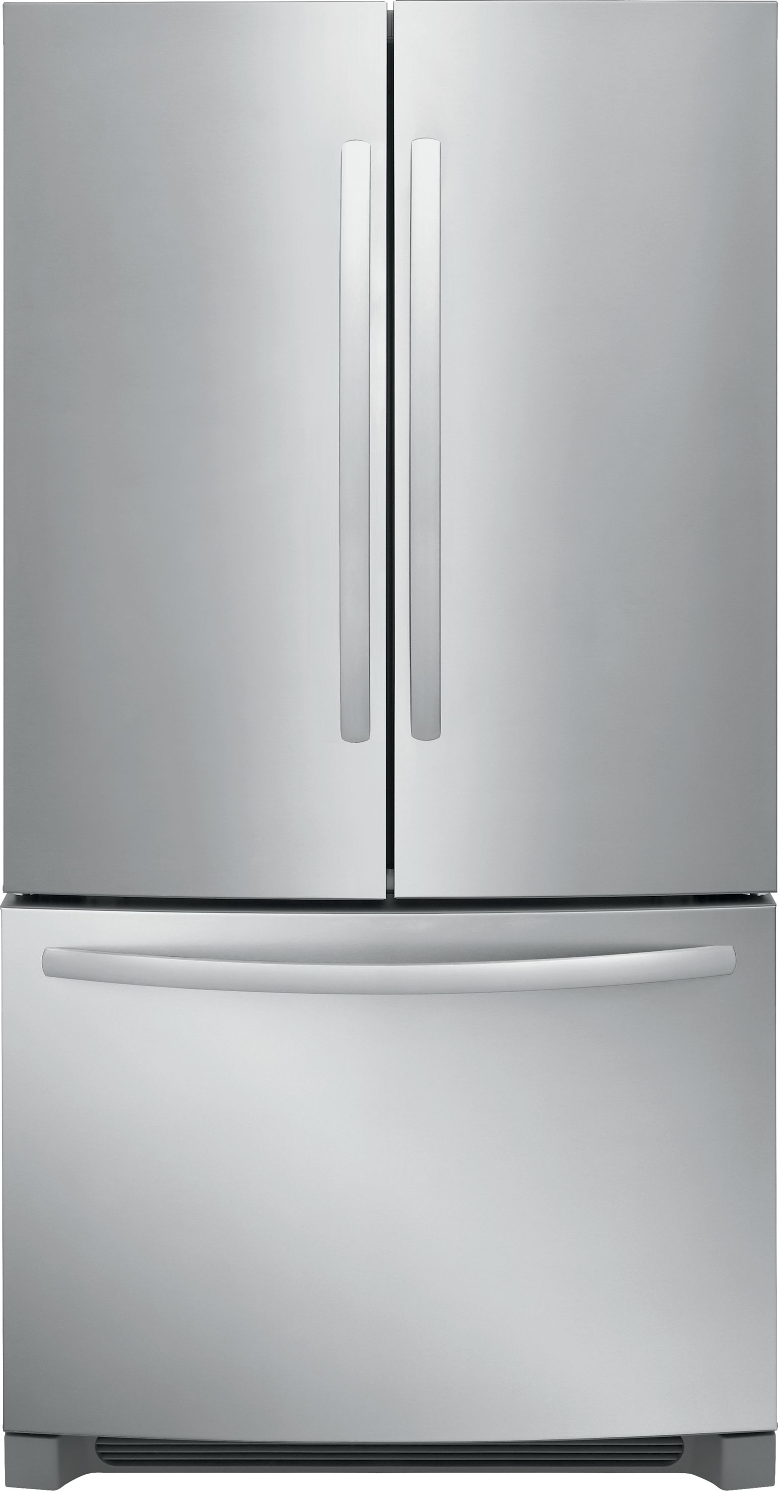 Frigidaire® 27.6 Cu. Ft. Stainless Steel French Door Standard Depth Refrigerator