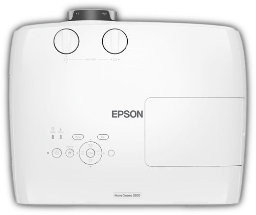 Epson Home Cinema 3200 4K PRO-UHD 3-Chip Projector with HDR 3