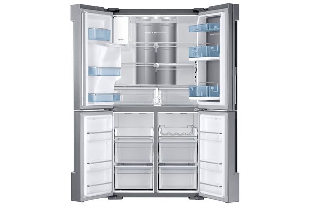 Samsung 22.0 Cu. Ft. Fingerprint Resistant Stainless Steel Counter Depth 4-Door Flex™ Refrigerator 4