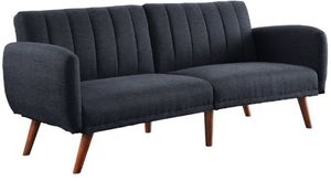 ACME Furniture Bernstein Gray/Walnut Adjustable Sofa