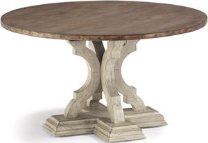 Flexsteel® Estate Antiqued Round Coffee Table