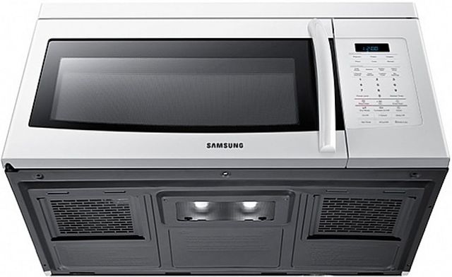 Samsung 1.7 Cu. Ft. White Over The Range Microwave 3