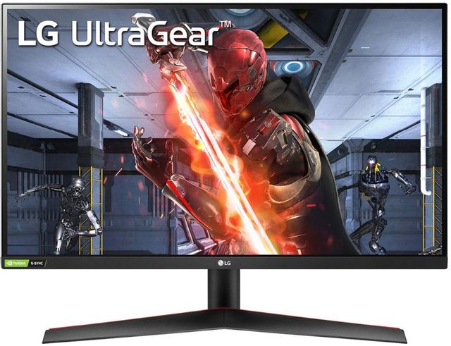 LG UltraGear 27" QHD IPS HDR Gaming Monitor 0