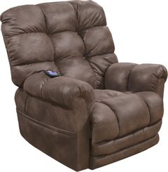 Catnapper® Oliver Dusk Power Lift Recliner with Dual Motor and Extended Ottoman