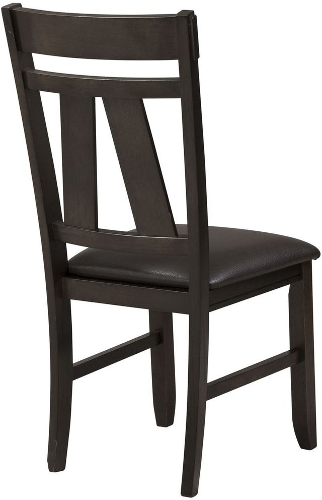 Liberty Furniture Lawson Espresso Dining Side Chair 1